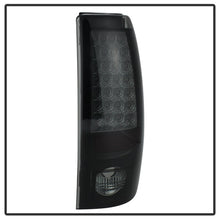 Load image into Gallery viewer, Spyder Chevy Silverado 1500 03-06 (Not Fit Stepside)LED Tail Lights Blk Smke ALT-YD-CS03-LED-BSM
