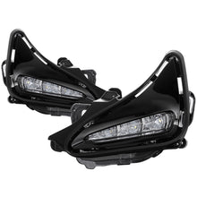 Load image into Gallery viewer, Spyder 2017+ Toyota Corolla OEM LED Fog Lights w/Switch - Clear (FL-TCO17-LED-C)
