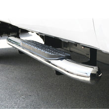 Load image into Gallery viewer, Westin 2007-2013 Chevy Silverado 1500 Reg Cab PRO TRAXX 4 Oval Nerf Step Bars - SS
