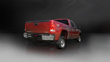 Load image into Gallery viewer, Corsa 09-13 GMC Sierra 4.8L V8 3in Cat-Back Single Side w Twin 4in Black Pro-Series Tips
