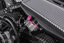 Load image into Gallery viewer, Perrin 2022+ Subaru WRX/19-23 Ascent/Legacy/Outback Top Mount Intercooler Bracket - Hyper Pink
