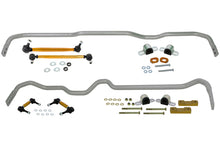 Load image into Gallery viewer, Whiteline 12-13 Volkswagen Golf R Front &amp; Rear Sway Bar Kit
