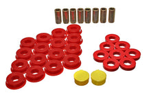 Load image into Gallery viewer, Energy Suspension 79-85 Mazda RX7 Red Rear Control Arm Bushing Set
