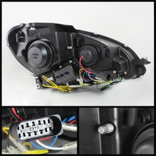 Load image into Gallery viewer, Spyder Mercedes Benz W204 C-Class 12-13 Projector Halogen Model- DRL Chrm PRO-YD-MBW20412-DRL-C
