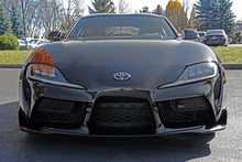 Load image into Gallery viewer, Perrin 2020 Toyota Supra Tow Hook Kit (Front) - Black
