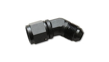Load image into Gallery viewer, Vibrant -16AN Female to -16AN Male 45 Degree Swivel Adapter Fitting
