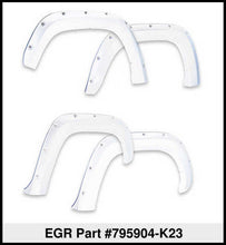 Load image into Gallery viewer, EGR 16+ Nissan Titan XD Bolt-On Look Color Match Fender Flares - Set - Liquid Platinum Metallic
