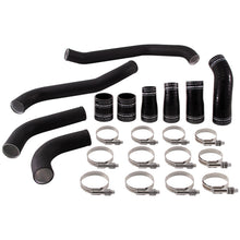 Load image into Gallery viewer, Mishimoto 2017+ Ford F150 3.5L EcoBoost Hot-Side Intercooler Pipe Kit - Wrinkle Black
