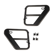 Load image into Gallery viewer, Rugged Ridge Fortis Tube Doors Rear 07-18 Jeep Wrangler JK 4-Dr
