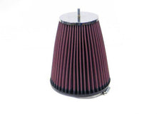 Load image into Gallery viewer, K&amp;N Universal Chrome Filter 3.25 inch FLG / 5.75 inch Bottom / 3.5 inch Top / 6  5/8 inch Height
