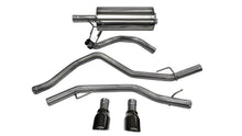 Load image into Gallery viewer, Corsa 09-14 Dodge Ram 1500 4.7L/5.7L V8 Quad/Crew Cab/Short Bed Black Dual Rear Exit Cat-Back Exhaus
