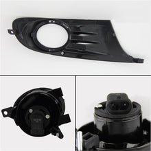Load image into Gallery viewer, Spyder Volkswagen Golf TDI TSI OEM Style Fog Lights w/Switch Smoked FL-VG2010-SM
