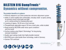 Load image into Gallery viewer, Bilstein B16 (PSS10) 06-10 BMW E60 M5 EDC Performance Suspension System

