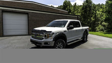 Load image into Gallery viewer, AVS 15-18 Ford F-150 Aeroskin Low Profile Acrylic Hood Shield - Smoke
