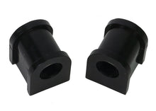 Load image into Gallery viewer, Whiteline 04-11 Mazda RX-8 18mm Rear Sway Bar Mount Bushing Kit
