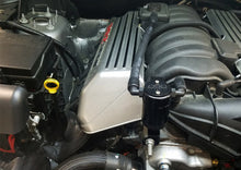 Load image into Gallery viewer, J&amp;L 11-23 Dodge Charger SRT 6.4L Hemi Passenger Side Oil Separator 3.0 - Black Anodized
