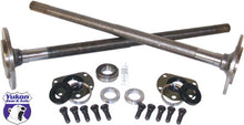 Load image into Gallery viewer, Yukon Gear One Piece Axles For 76-79 Model 20 CJ7 Quadratrack w/ Bearings and 29 Splines / Kit
