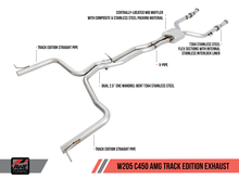 Load image into Gallery viewer, AWE Tuning Mercedes-Benz W205 C450 AMG / C400 Track Edition Exhaust

