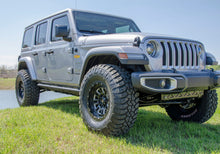 Load image into Gallery viewer, N-Fab RKR Rails 2018 Jeep Wrangler JL 4 Door FL- Tex. Black - 1.75in
