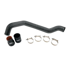 Load image into Gallery viewer, Wehrli 04.5-10 Chevrolet 6.6L LLY/LBZ/LMM Duramax Driver Side 3in Intercooler Pipe - Bengal Silver
