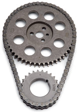 Load image into Gallery viewer, Edelbrock Timing Chain And Gear Set BBC Sng/Keyway

