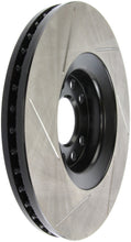 Load image into Gallery viewer, StopTech Power Slot 01-06 Audi Allroad / 05-09 A4 / 6/99-04 A6 / 99-02 S4 Left Front Slotted Rotor
