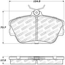 Load image into Gallery viewer, StopTech Performance Brake Pads
