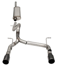 Load image into Gallery viewer, Corsa 18-21 Jeep Wrangler JLU 3.6L 2.75in Sport Cat-Back Exhaust w/ 4in Black Tips
