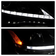 Load image into Gallery viewer, Spyder Lexus IS 250/350 2006-2010 Projector Headlights DRL Black PRO-YD-LIS06-DRL-BK
