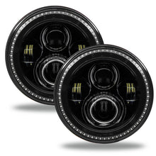 Load image into Gallery viewer, Oracle Jeep Wrangler JL/Gladiator JT 7in. High Powered LED Headlights (Pair) - Dynamic - Dynamic
