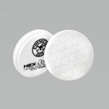 Load image into Gallery viewer, Chemical Guys Hex-Logic Self-Centered Light-Medium Polishing Pad - White - 4in

