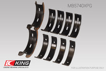 Load image into Gallery viewer, King Subaru EJ20/EJ22/EJ25 Housing Bore + .005 (Size 0.25) Main Bearing Set
