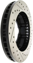 Load image into Gallery viewer, StopTech Slotted &amp; Drilled Sport Brake Rotor

