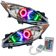 Load image into Gallery viewer, Oracle 10-13 Mazda 3 SMD HL - Halogen - ColorSHIFT w/ Simple Controller
