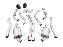 Load image into Gallery viewer, AWE Tuning Audi B9 RS5 Touring Edition Exhaust - w/ Diamond Black RS Tips
