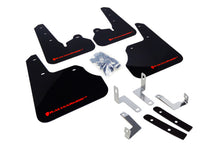 Load image into Gallery viewer, Rally Armor 12-16 Subaru Impreza Black UR Mud Flap w/ Red Logo
