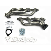 Load image into Gallery viewer, JBA 02-13 GM Truck 4.8L/5.3L LS Raw 409 Cat4Ward Header
