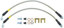 Load image into Gallery viewer, StopTech 00-05 Chevrolet Impala Stainless Steel Front Brake Lines
