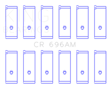 Load image into Gallery viewer, King Toyota 5ME/5MGE/7MGE/7MGTE (Size +0.25) Rod Bearing Set
