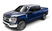 Load image into Gallery viewer, AVS 2021 Ford F-150 (Excl. Tremor/Raptor) Aeroskin Low Profile Acrylic Hood Shield - Smoke
