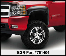 Load image into Gallery viewer, EGR 07-13 Chev Silverado 5.8ft Bed Rugged Look Fender Flares - Set
