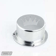 Load image into Gallery viewer, Turbo XS 15-16 Subaru WRX Billet Aluminum Vacuum Pump Cover - Silver
