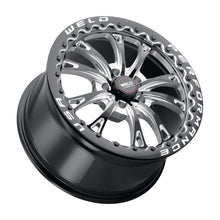 Load image into Gallery viewer, Weld S908 18X12 Belmont Drag Beadlock 5X120 ET52 BS8.50 Gloss Black MIL Dia 78.1
