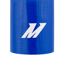 Load image into Gallery viewer, Mishimoto 2.5 Inch Blue 45 Degree Coupler
