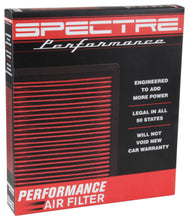 Load image into Gallery viewer, Spectre 11-13 Toyota Highlander 2.7L L4 F/I Replacement Panel Air Filter
