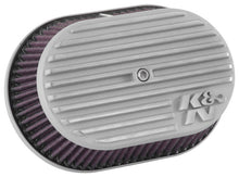 Load image into Gallery viewer, K&amp;N Street Metal Intake System Side Draft Touring Silver Intake System-Harley Davidson

