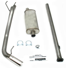 Load image into Gallery viewer, JBA 95-99 Toyota Tacoma Pre Runner 3.4L 409SS Pass Side Single Exit Cat-Back Exhaust
