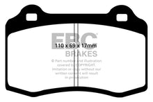 Load image into Gallery viewer, EBC 92-00 Dodge Viper 8.0 Bluestuff Front Brake Pads
