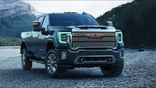 Load image into Gallery viewer, Oracle 20-21 GMC Sierra 2500/3500 HD RGB+W Headlight DRL Upgrade Kit - ColorSHIFT 2
