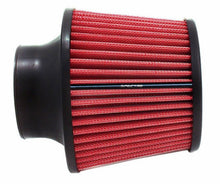 Load image into Gallery viewer, Spectre Conical Air Filter / Round Tapered 3in. - Red
